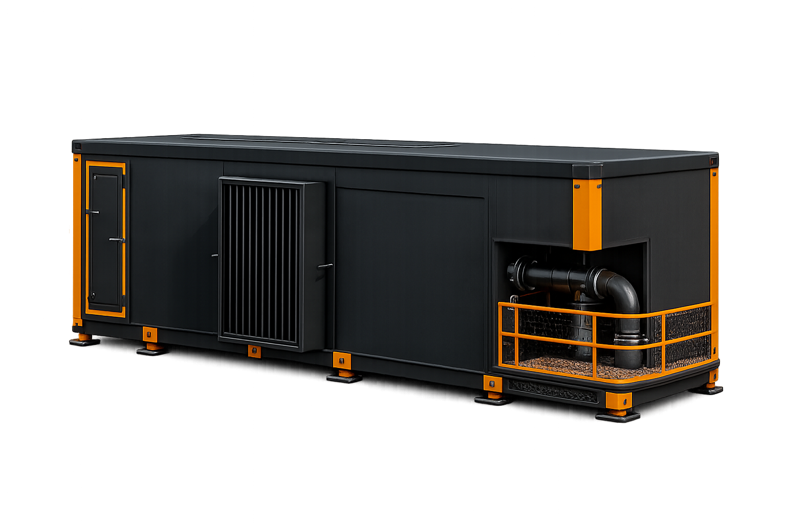 Planta modular de biometano