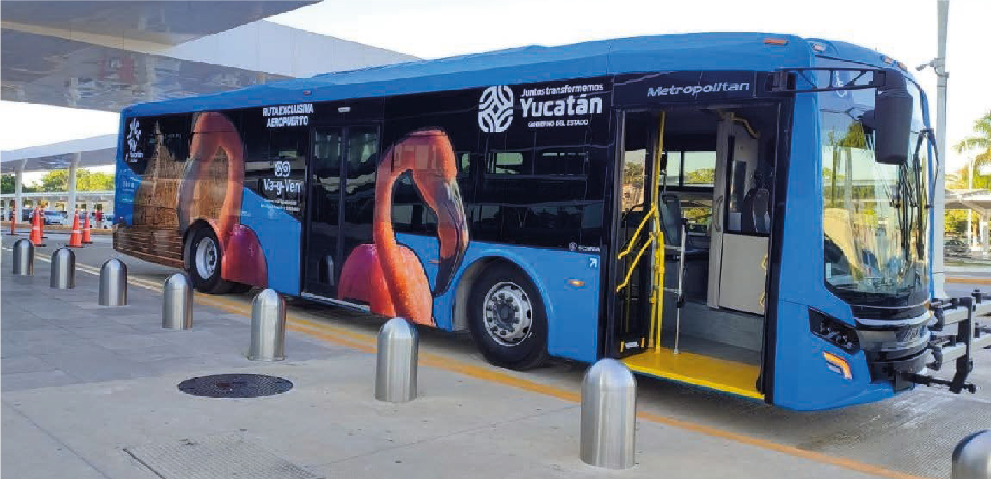 Autobús Va-y-Ven de Yucatán — transporte público
